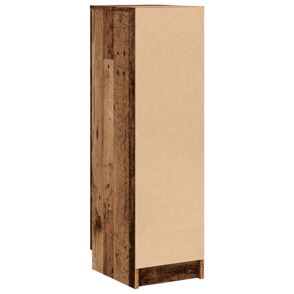 Pantofar, Lemn Vechi, 29,5X35X100,5 Cm, Lemn Prelucrat