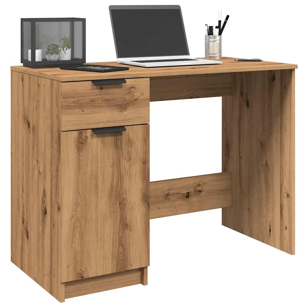 Birou, , 100X50X75 Cm, Lemn Prelucrat