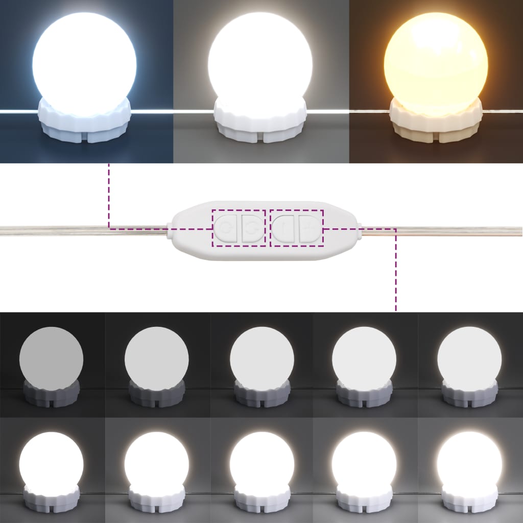 Dulap Cu Oglindă Și Led Lemn Vechi 76X15X55 Cm, Lemn Prelucrat