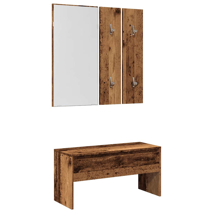 Set De Mobilier Pentru Hol, , Lemn Prelucrat
