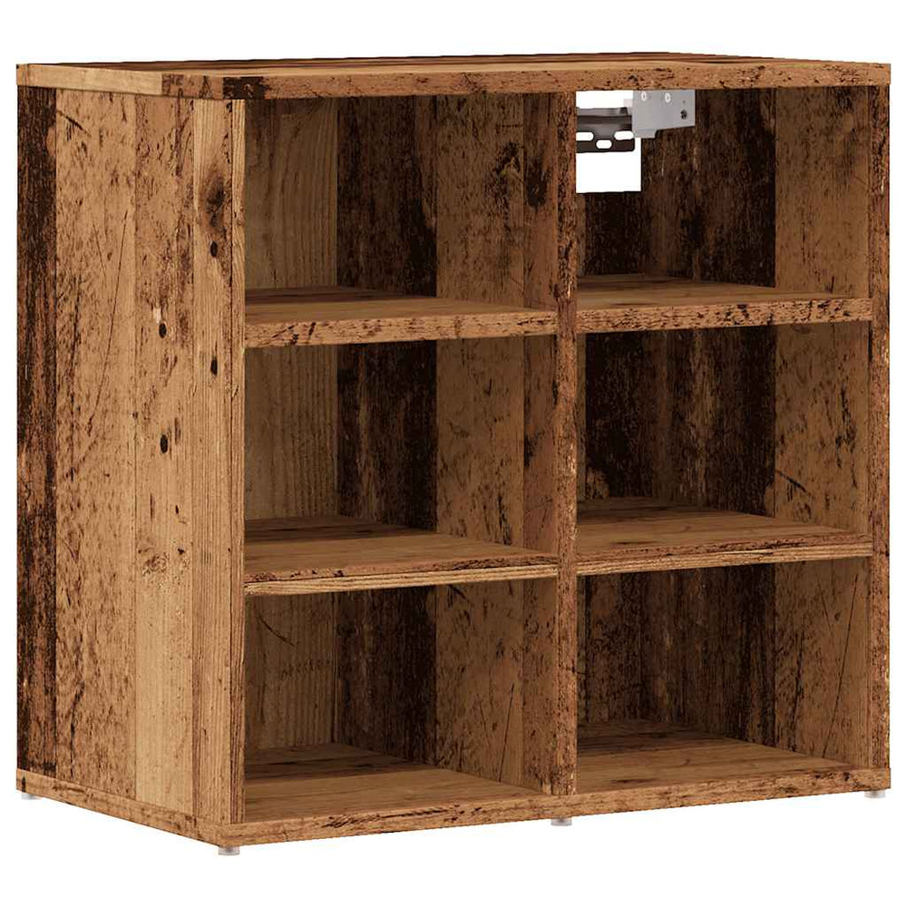 Dulap Pantofi Lemn Vechi 52X30X50 Cm