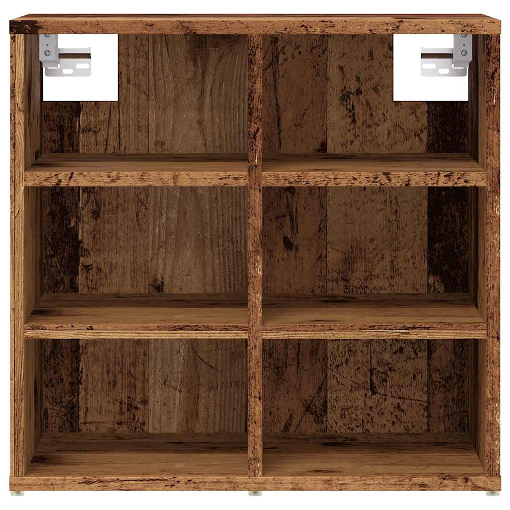 Dulap Pantofi Lemn Vechi 52X30X50 Cm