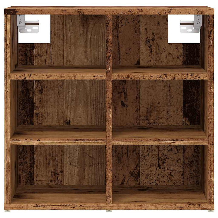 Dulap Pantofi Lemn Vechi 52X30X50 Cm