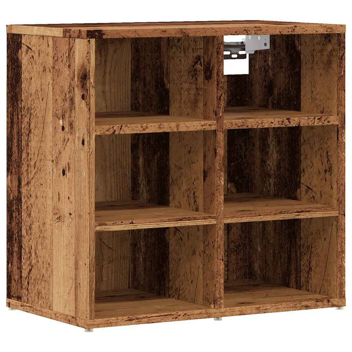 Dulapuri De Pantofi 2 Buc Lemn Vechi 52X30X50 Cm