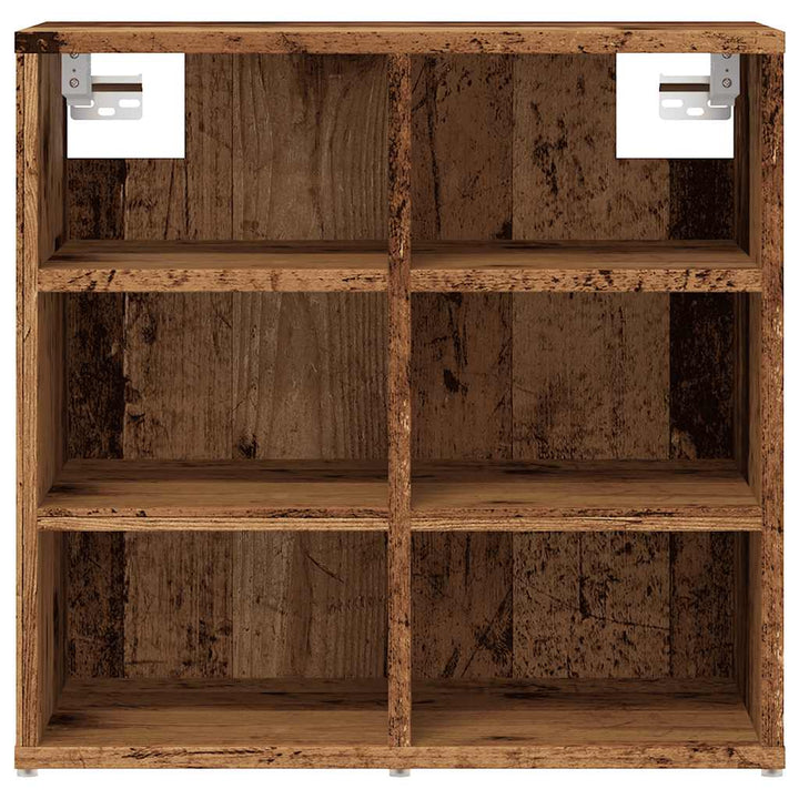 Dulapuri De Pantofi 2 Buc Lemn Vechi 52X30X50 Cm