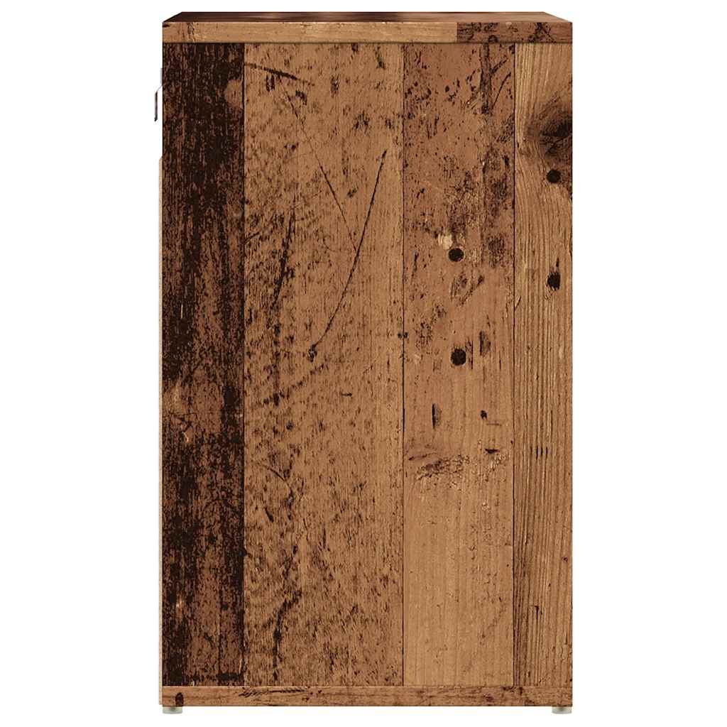 Dulapuri De Pantofi 2 Buc Lemn Vechi 52X30X50 Cm