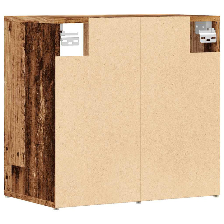 Dulapuri De Pantofi 2 Buc Lemn Vechi 52X30X50 Cm