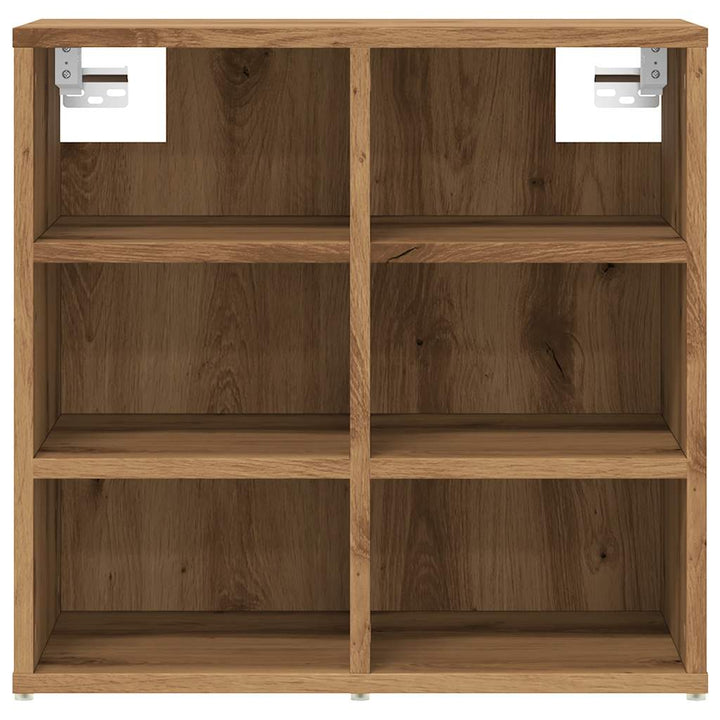 Dulapuri Pantofi 2 Buc Stejar Artizanal 52X30X50 Cm