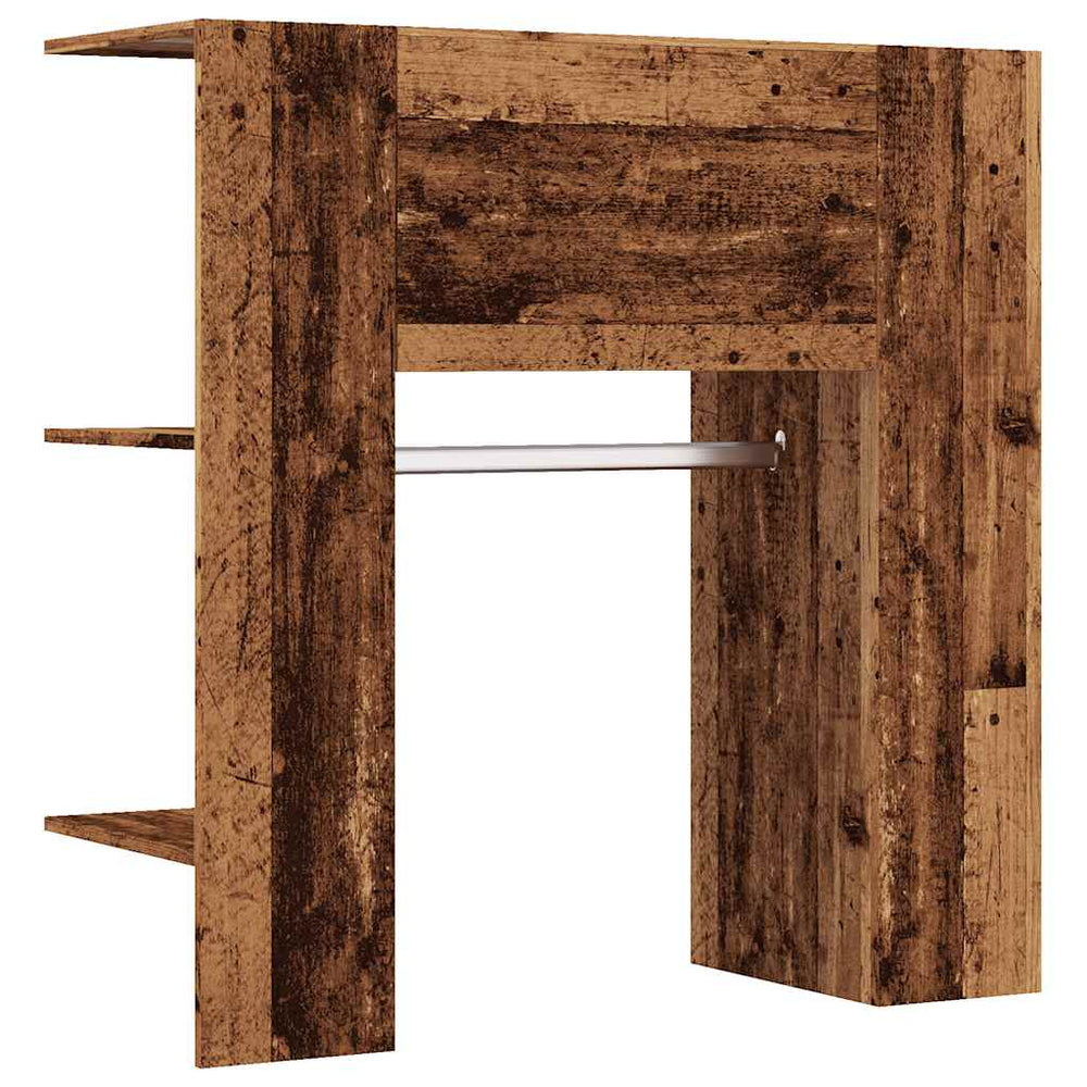 Dulap Pentru Hol Lemn Vechi 97,5X37X99 Cm Lemn Prelucrat