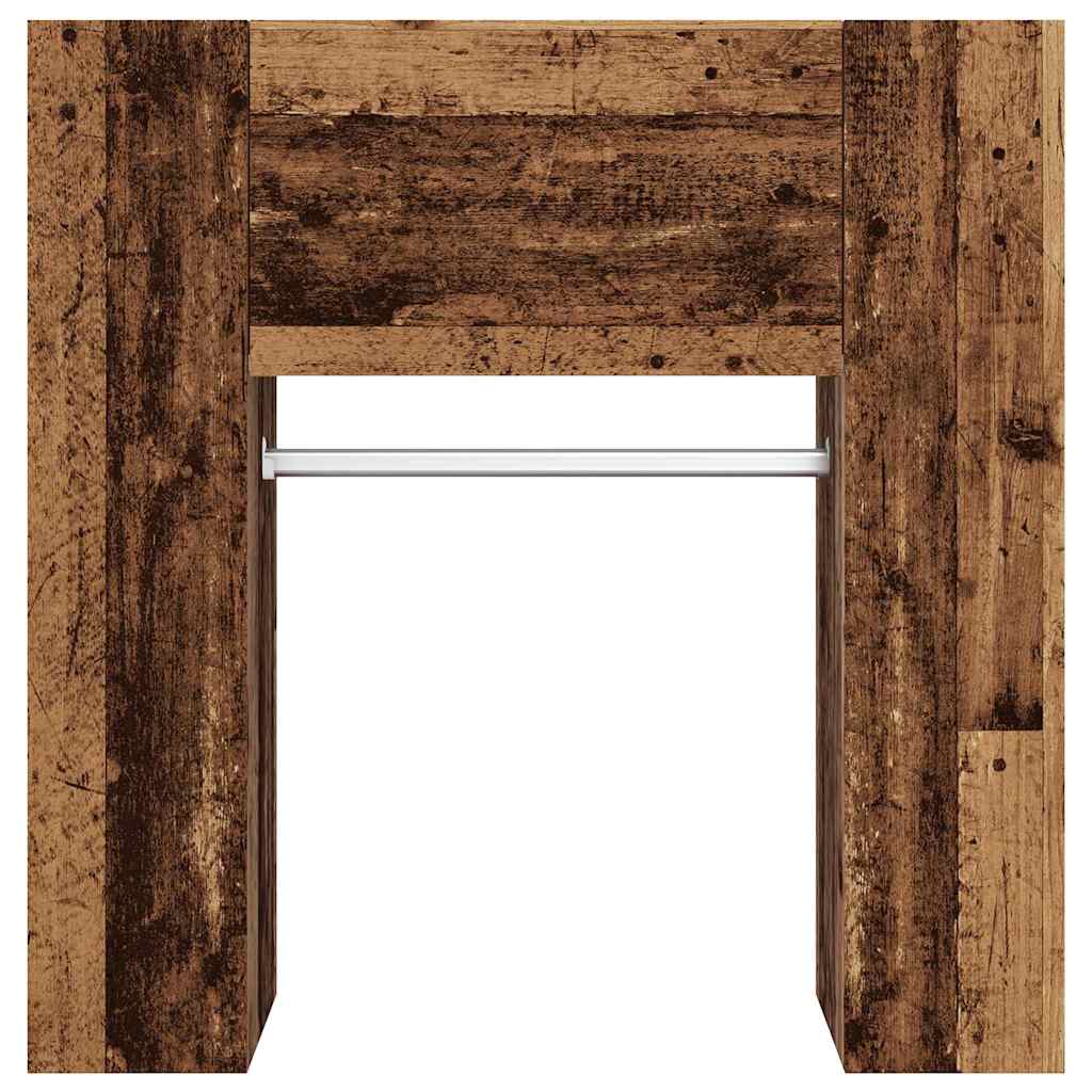 Dulap Pentru Hol Lemn Vechi 97,5X37X99 Cm Lemn Prelucrat