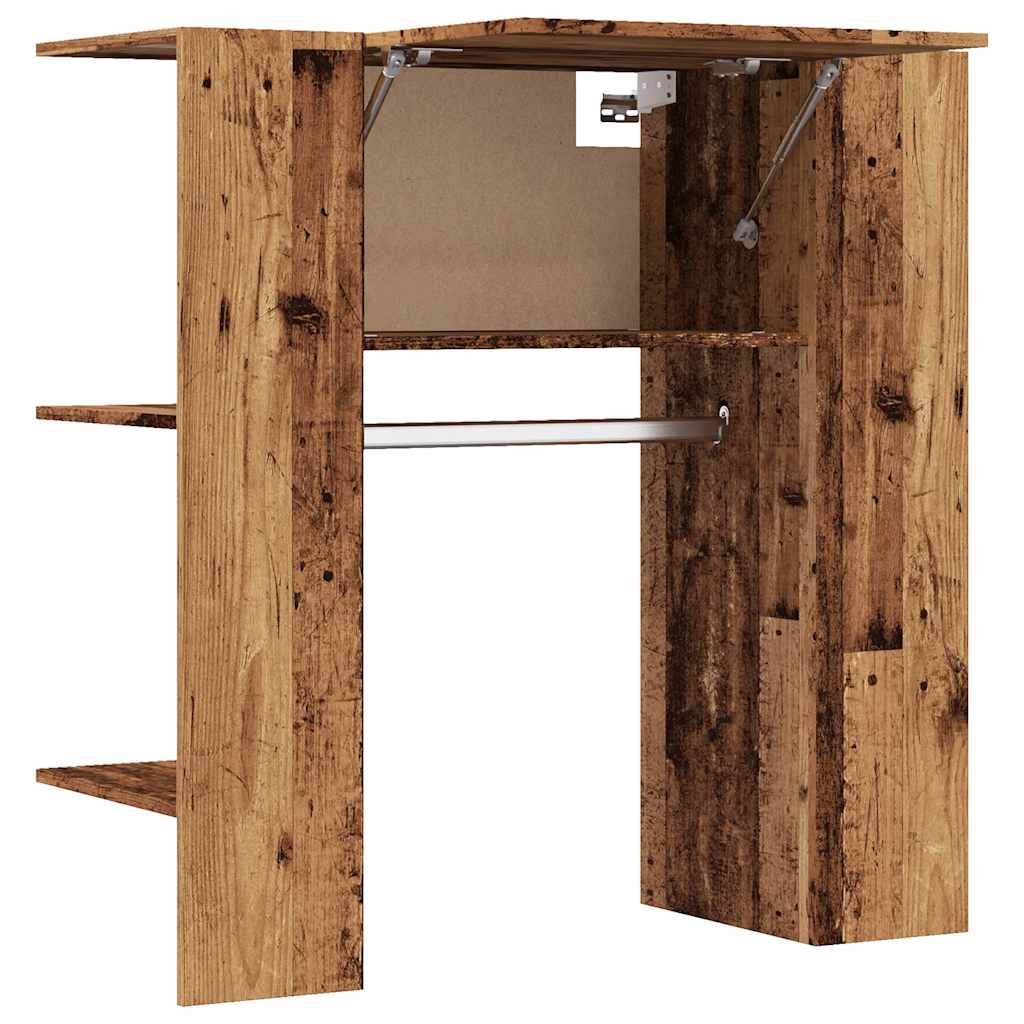 Dulap Pentru Hol Lemn Vechi 97,5X37X99 Cm Lemn Prelucrat
