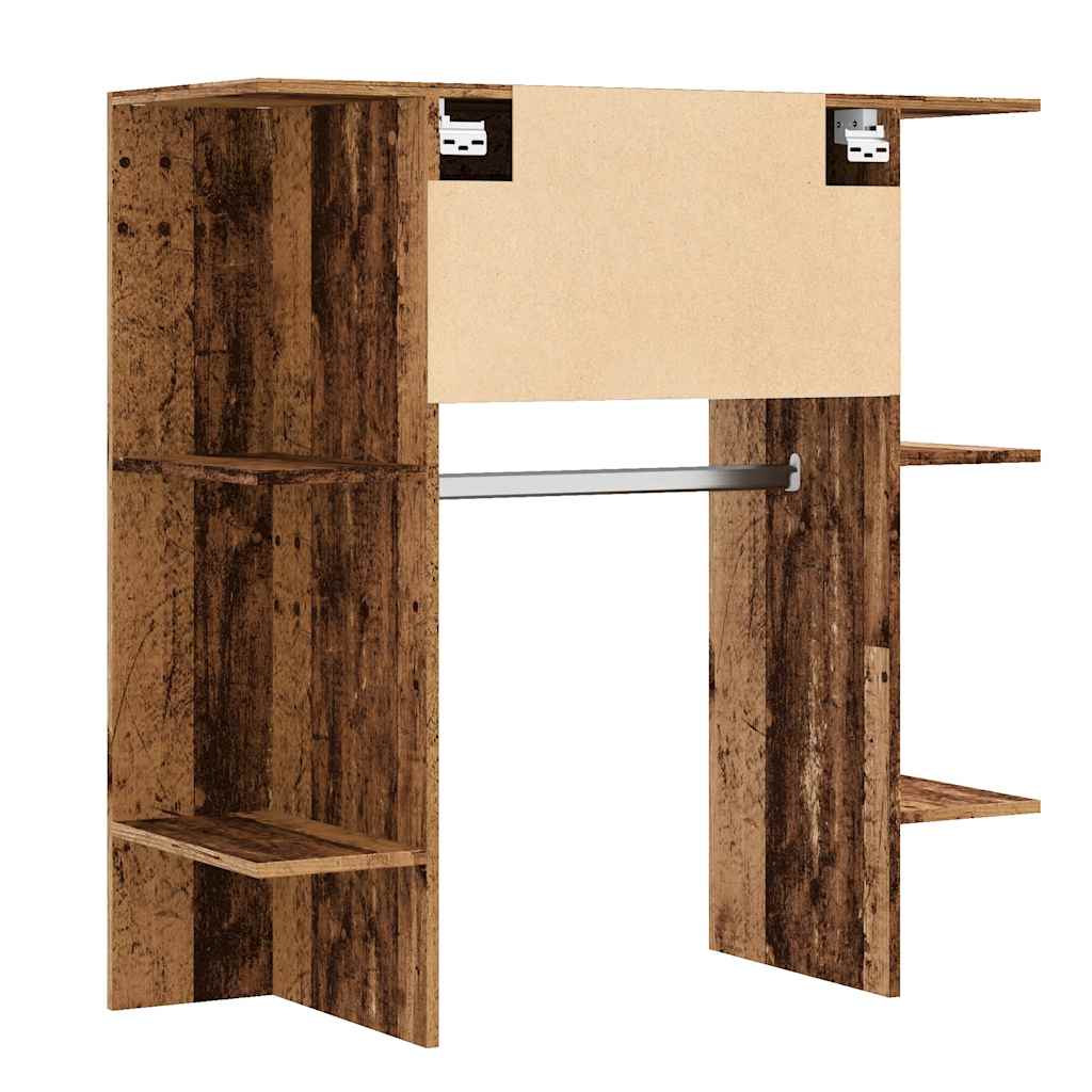Dulap Pentru Hol Lemn Vechi 97,5X37X99 Cm Lemn Prelucrat