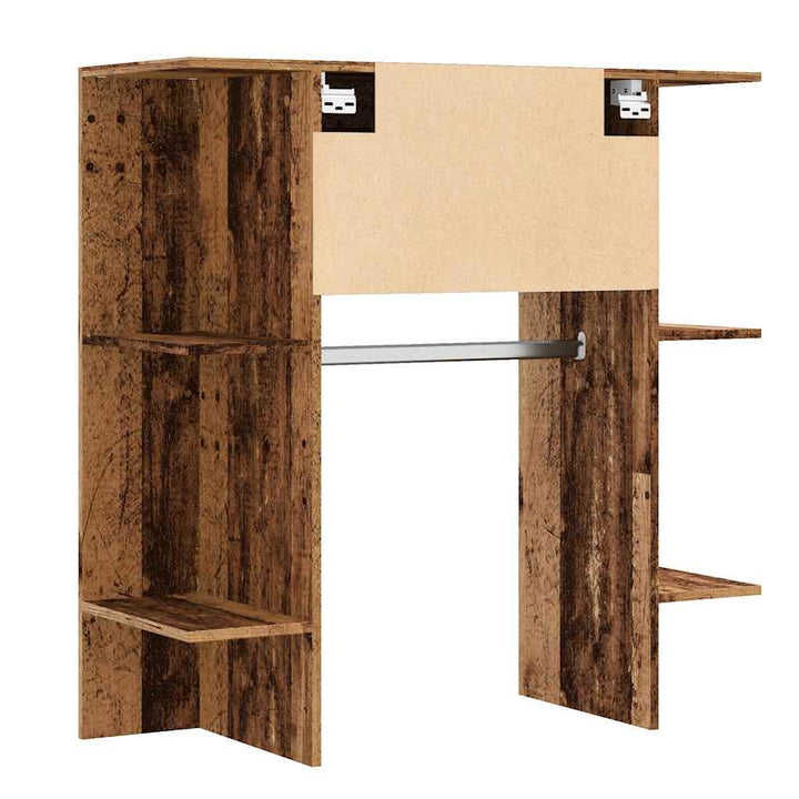 Dulap Pentru Hol Lemn Vechi 97,5X37X99 Cm Lemn Prelucrat