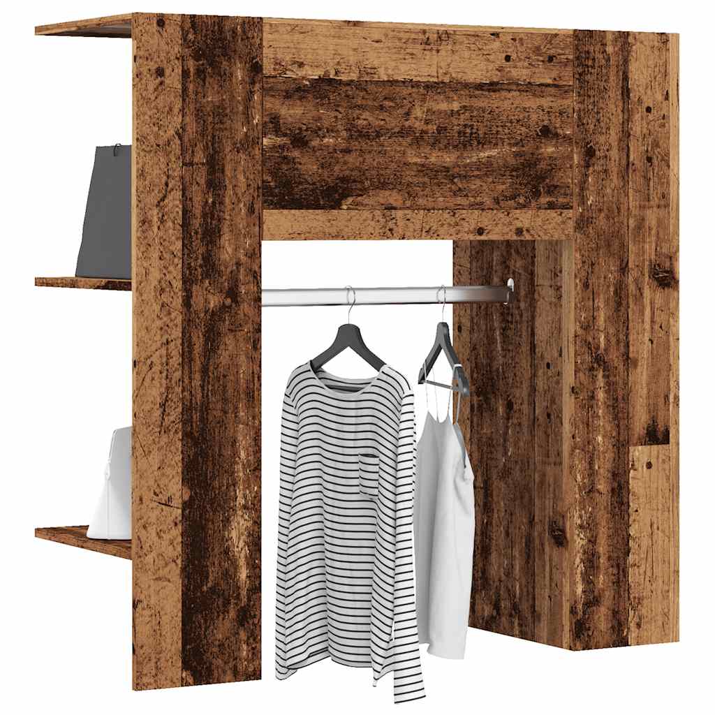 Dulap Pentru Hol Lemn Vechi 97,5X37X99 Cm Lemn Prelucrat
