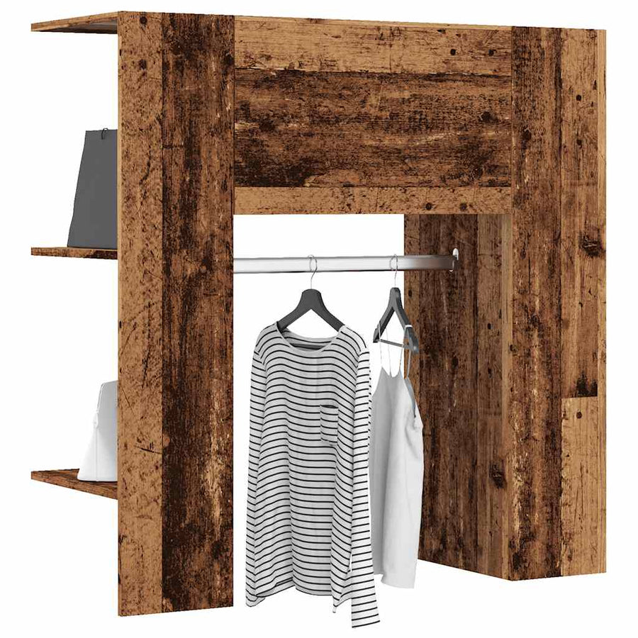 Dulap Pentru Hol Lemn Vechi 97,5X37X99 Cm Lemn Prelucrat