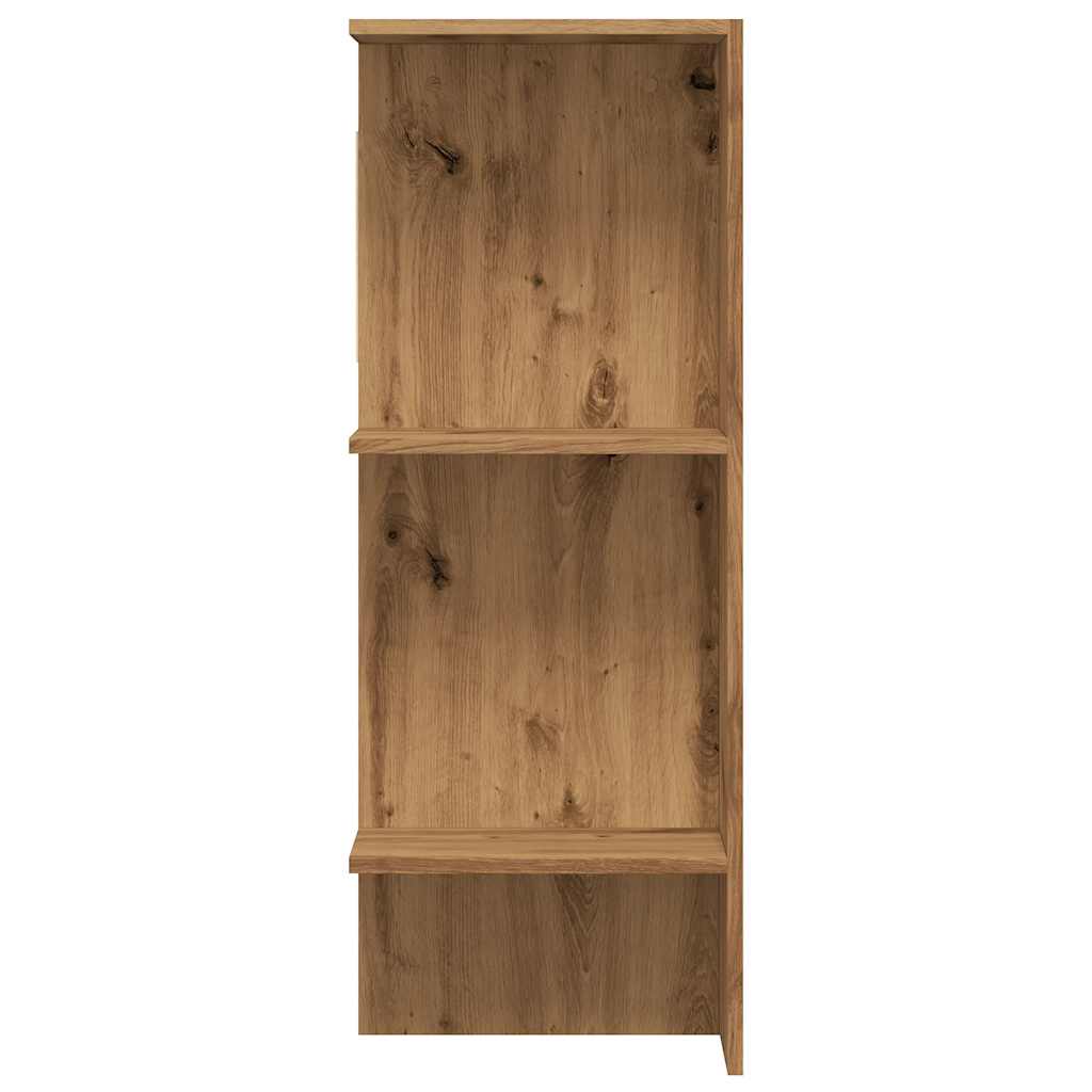Dulap Pentru Hol Stejar Artizanal 97,5X37X99 Cm Lemn Prelucrat