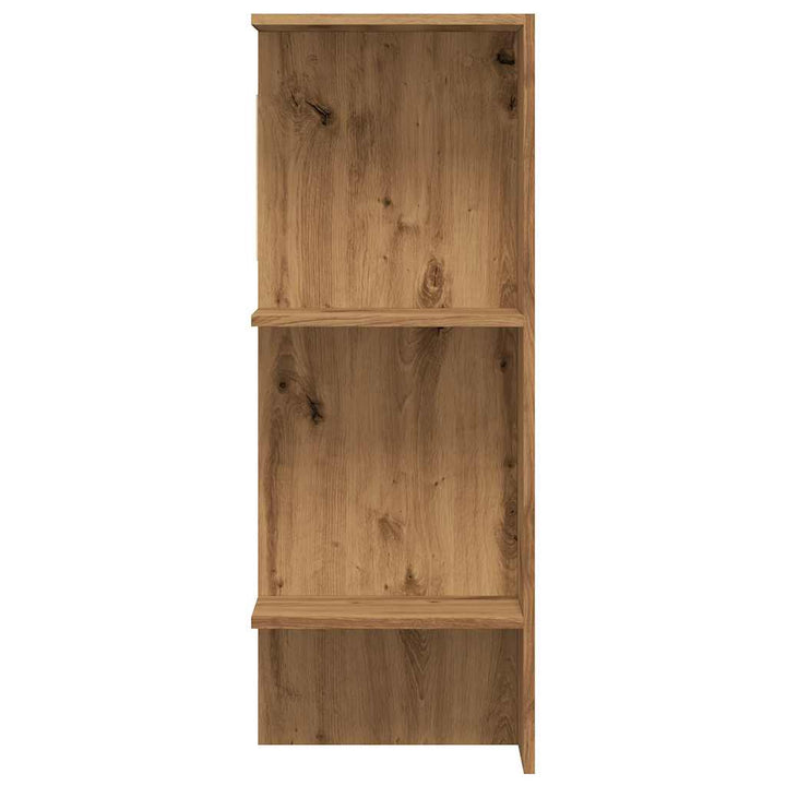 Dulap Pentru Hol Stejar Artizanal 97,5X37X99 Cm Lemn Prelucrat