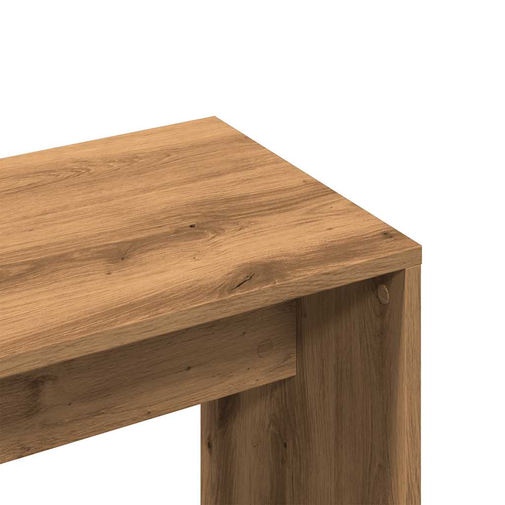Taburet De Toaletă 70X35X45 Cm Lemn Prelucrat