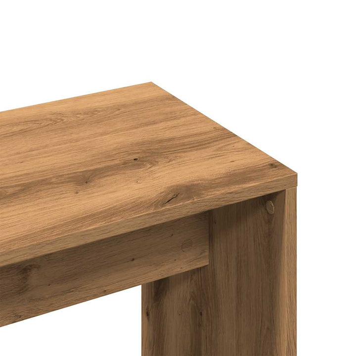Taburet De Toaletă 70X35X45 Cm Lemn Prelucrat