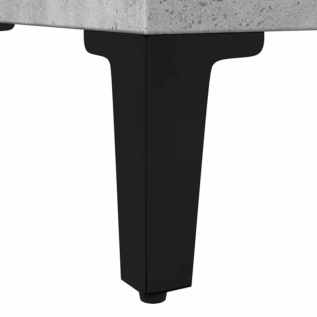 Dulap De Baie, Gri Beton, 30X30X100 Cm, Lemn Prelucrat
