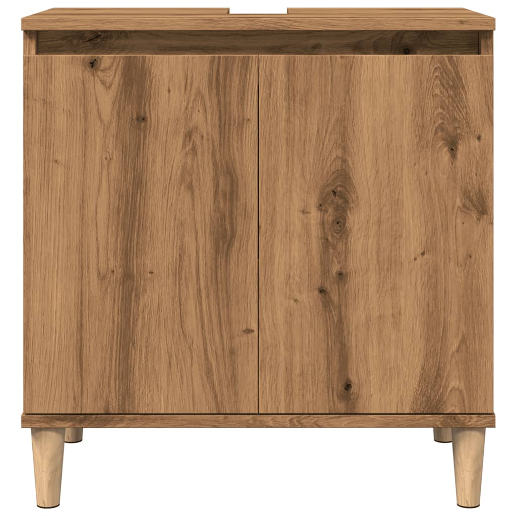 Dulap De Chiuvetă, , 58X33X60 Cm Lemn Prelucrat