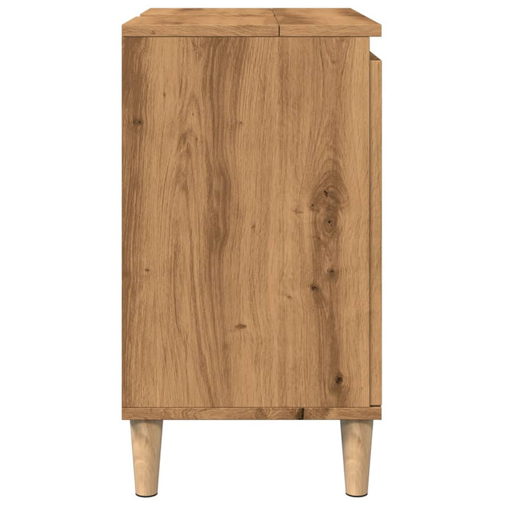 Dulap De Chiuvetă, , 58X33X60 Cm Lemn Prelucrat