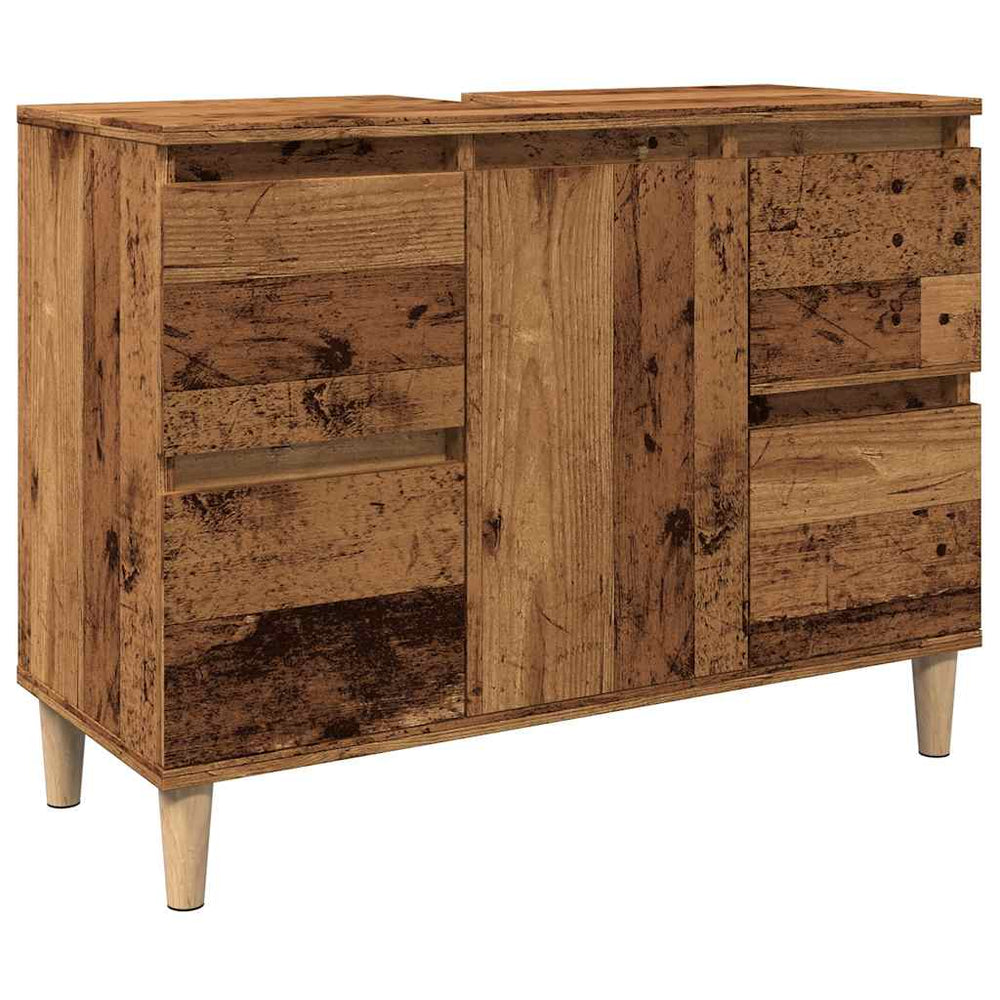 Dulap De Chiuvetă, , 80X33X60 Cm, Lemn Prelucrat