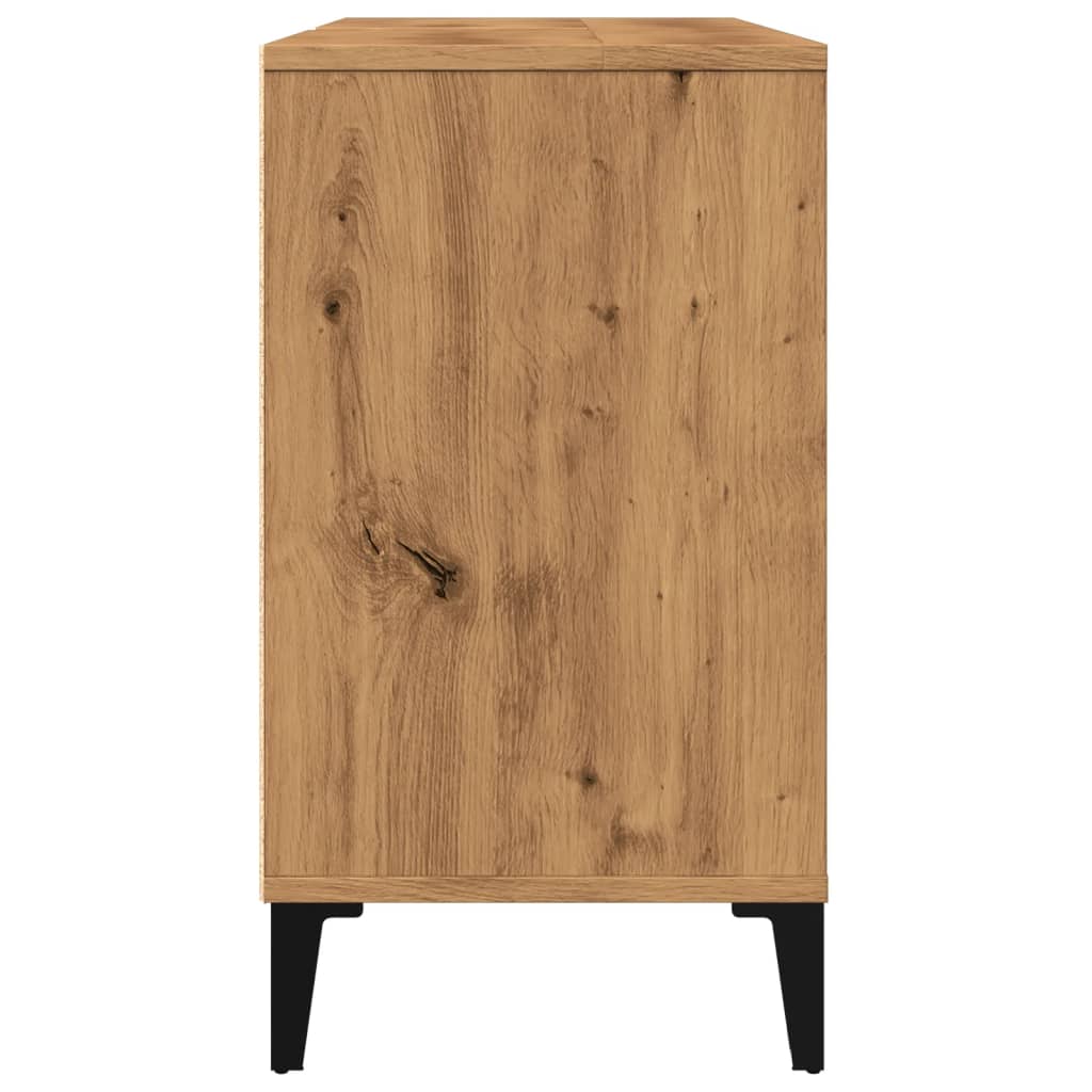 Dulap De Chiuvetă , 80X33X60 Cm, Lemn Prelucrat
