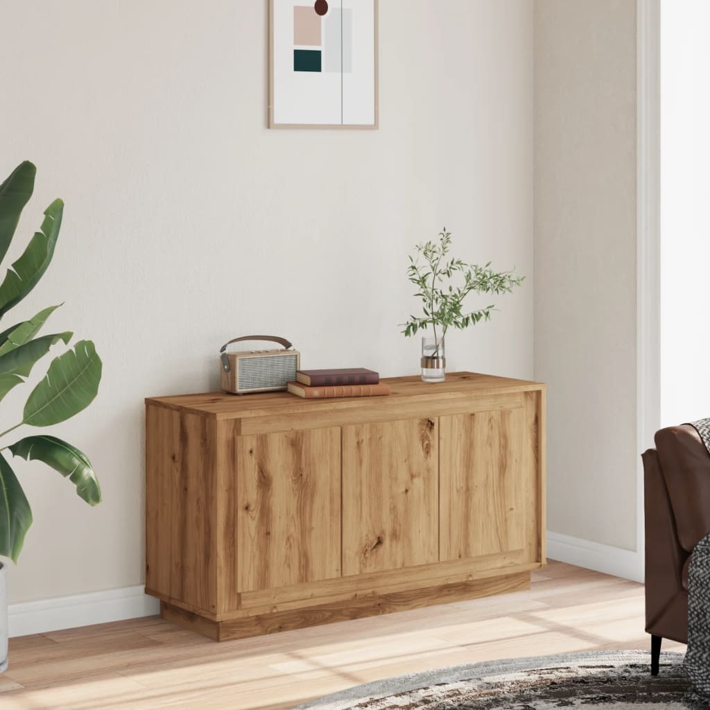 Dulap, Alb Extralucios, 102X35X55 Cm, Lemn Prelucrat
