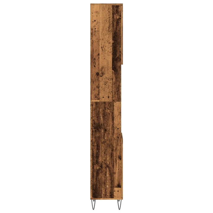 Dulap De Baie, , 30X30X190 Cm, Lemn Prelucrat