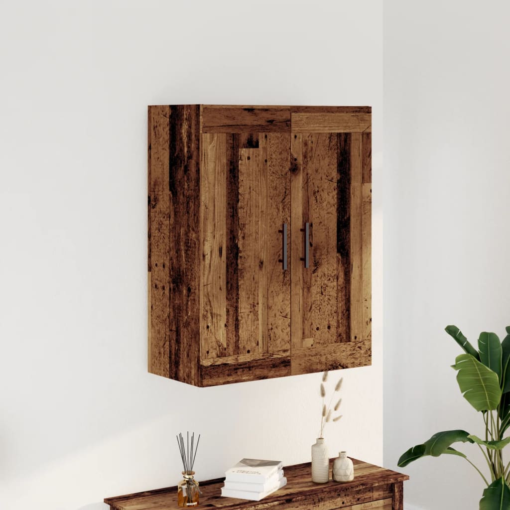 Dulap Montat Pe Perete, , 69,5X34X90 Cm, Lemn Prelucrat