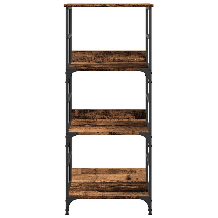 Bibliotecă, Lemn Vechi, 50X33X117,5 Cm, Lemn Prelucrat