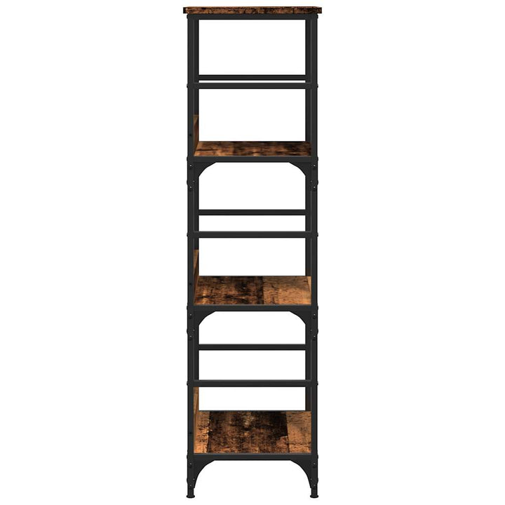 Bibliotecă, Lemn Vechi, 50X33X117,5 Cm, Lemn Prelucrat