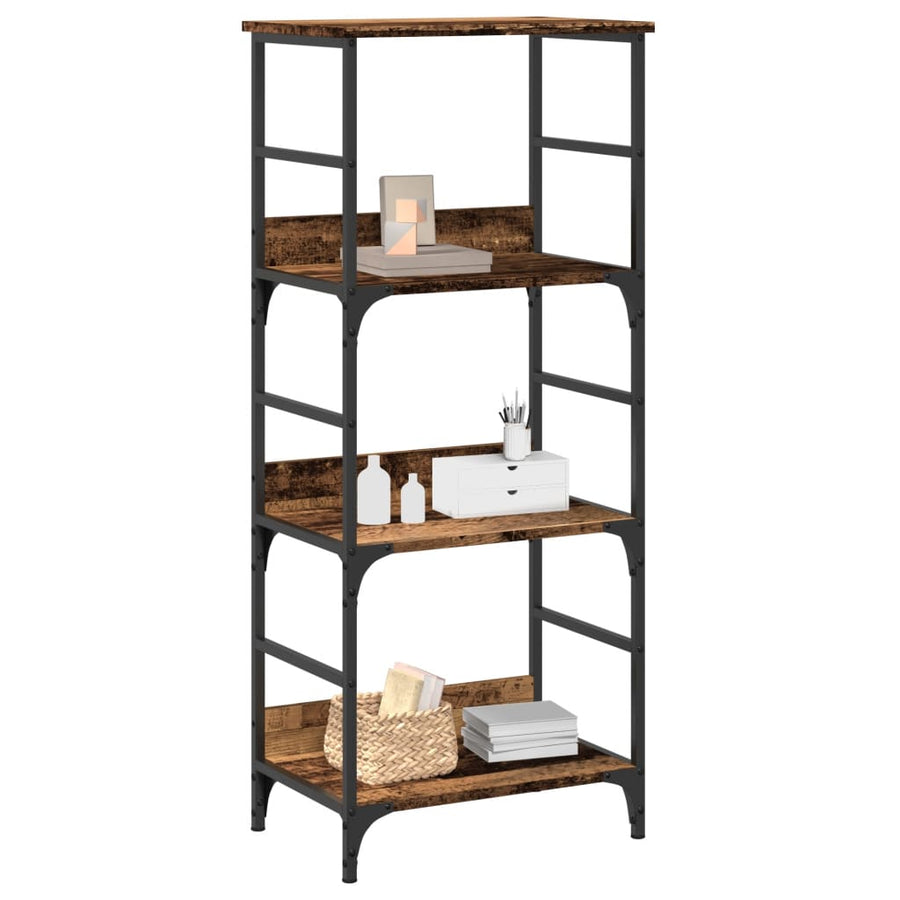Bibliotecă, Lemn Vechi, 50X33X117,5 Cm, Lemn Prelucrat