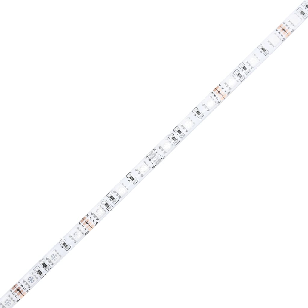 Tăblie Pat Cu Led 160X18,5X103,5 Cm Lemn Prelucrat