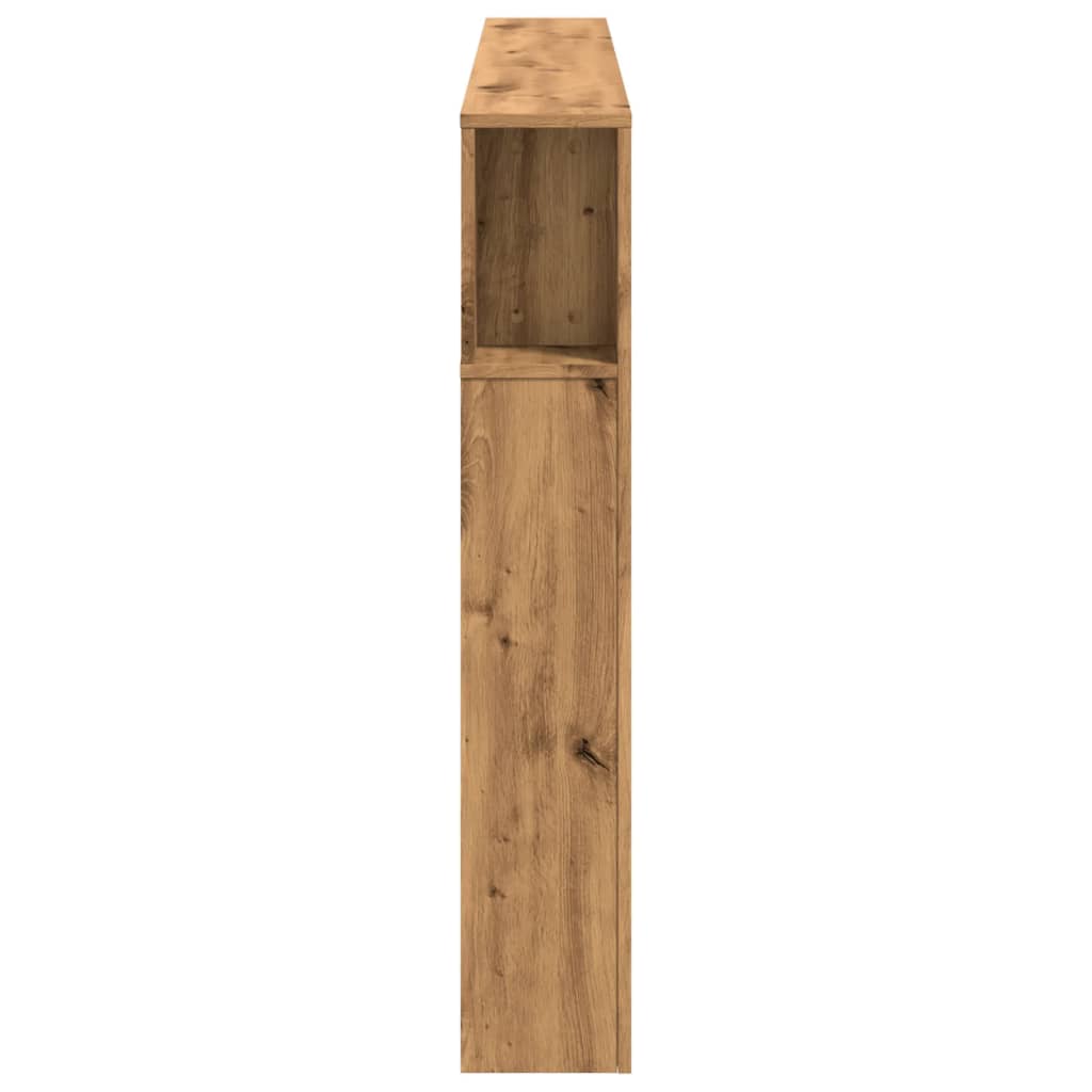Tăblie De Pat Cu Led, , 180X18,5X103,5 Cm, Lemn