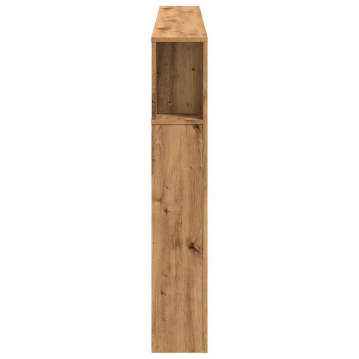 Tăblie De Pat Cu Led, , 180X18,5X103,5 Cm, Lemn