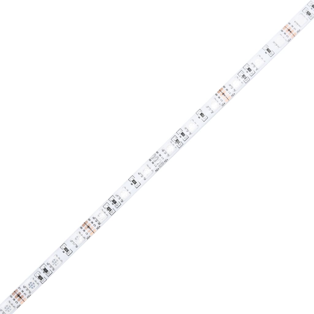Tăblie De Pat Cu Led, , 180X18,5X103,5 Cm, Lemn
