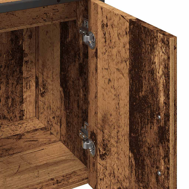 Dulap Pentru Chiuvetă Baie Lemn Vechi 60X33X60Cm Lemn Prelucrat