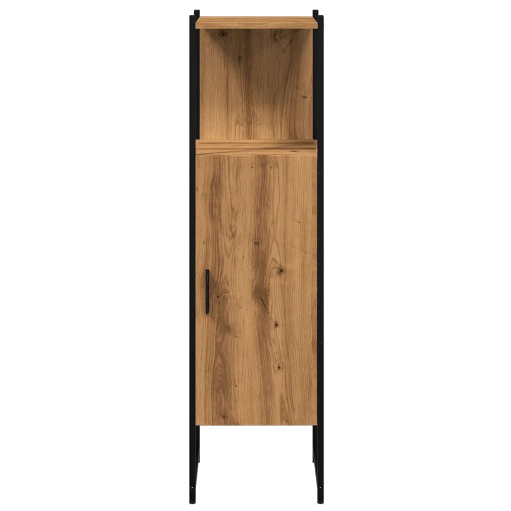 Dulap De Baie, , 33X33X120,5 Cm, Lemn Prelucrat