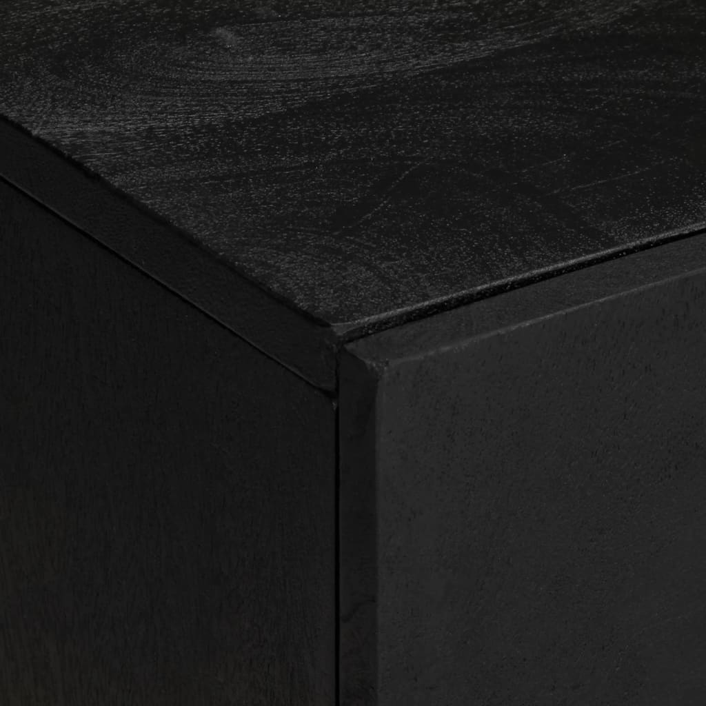 Dulap Chiuveta De Baie, Negru, 62X33X58 Cm, Lemn Prelucrat