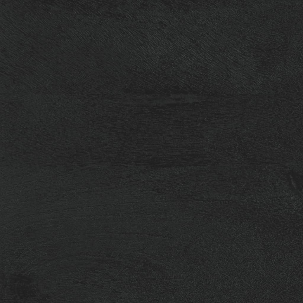 Dulap Chiuveta De Baie, Negru, 62X33X58 Cm, Lemn Prelucrat
