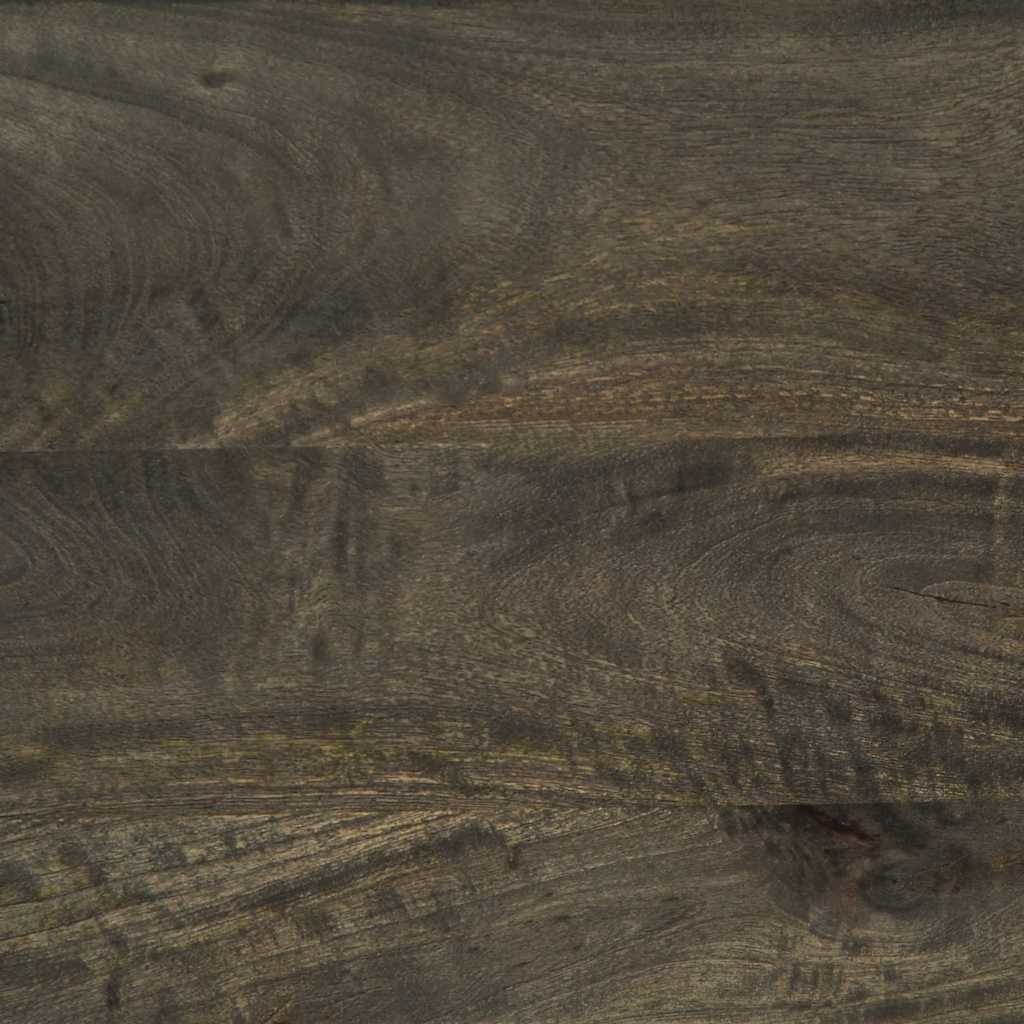 Măsuță De Cafea, Negru, 100X54X40 Cm, Lemn Masiv De Mango