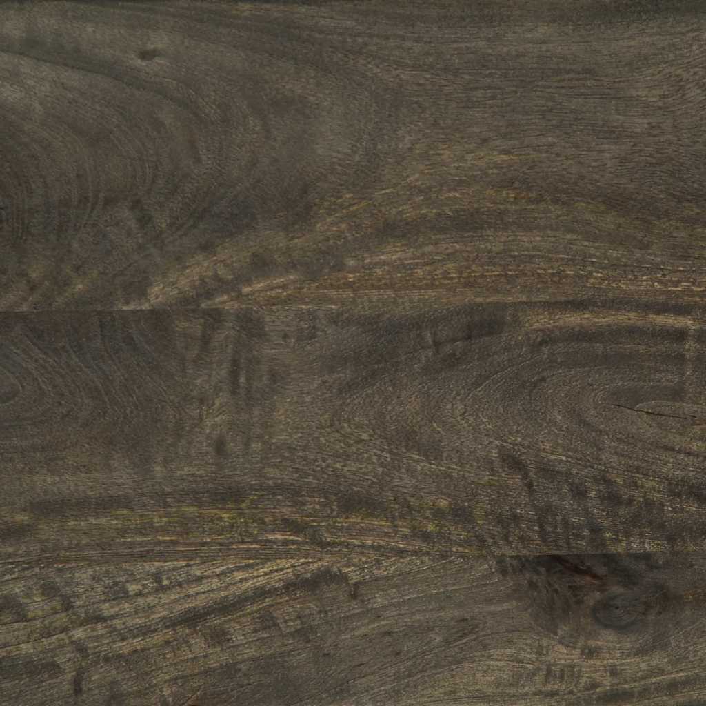 Bufetă Neagră 40X33X75 Cm Lemn Masiv De Mango