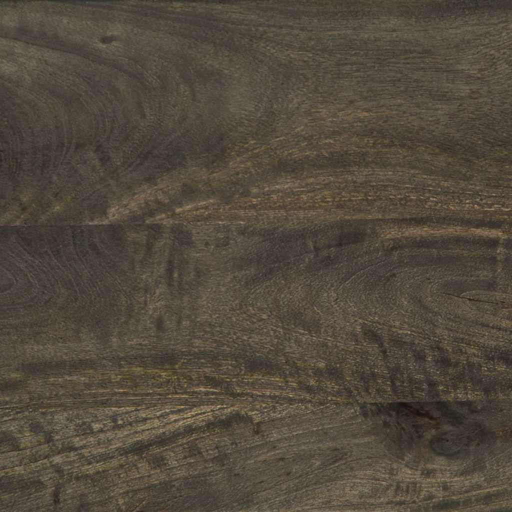 Bufetă Neagră 80X33X75 Cm Lemn Masiv De Mango