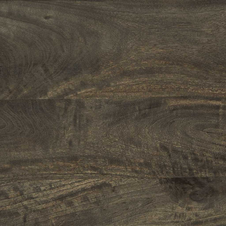 Bufetă Neagră 90X33X75 Cm Lemn Masiv De Mango