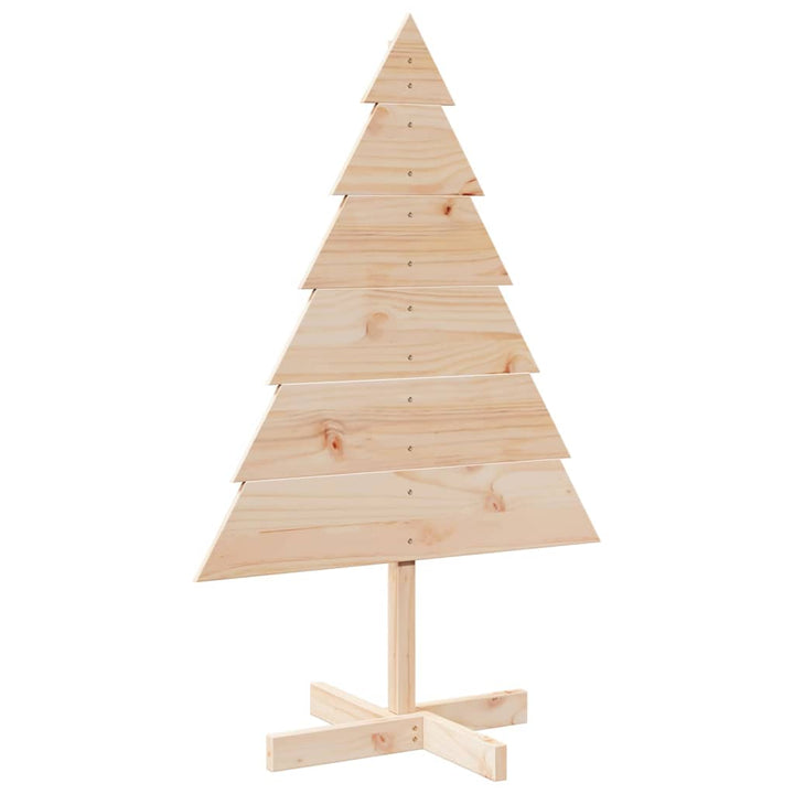 Brad De Crăciun Decorativ, , Lemn Masiv