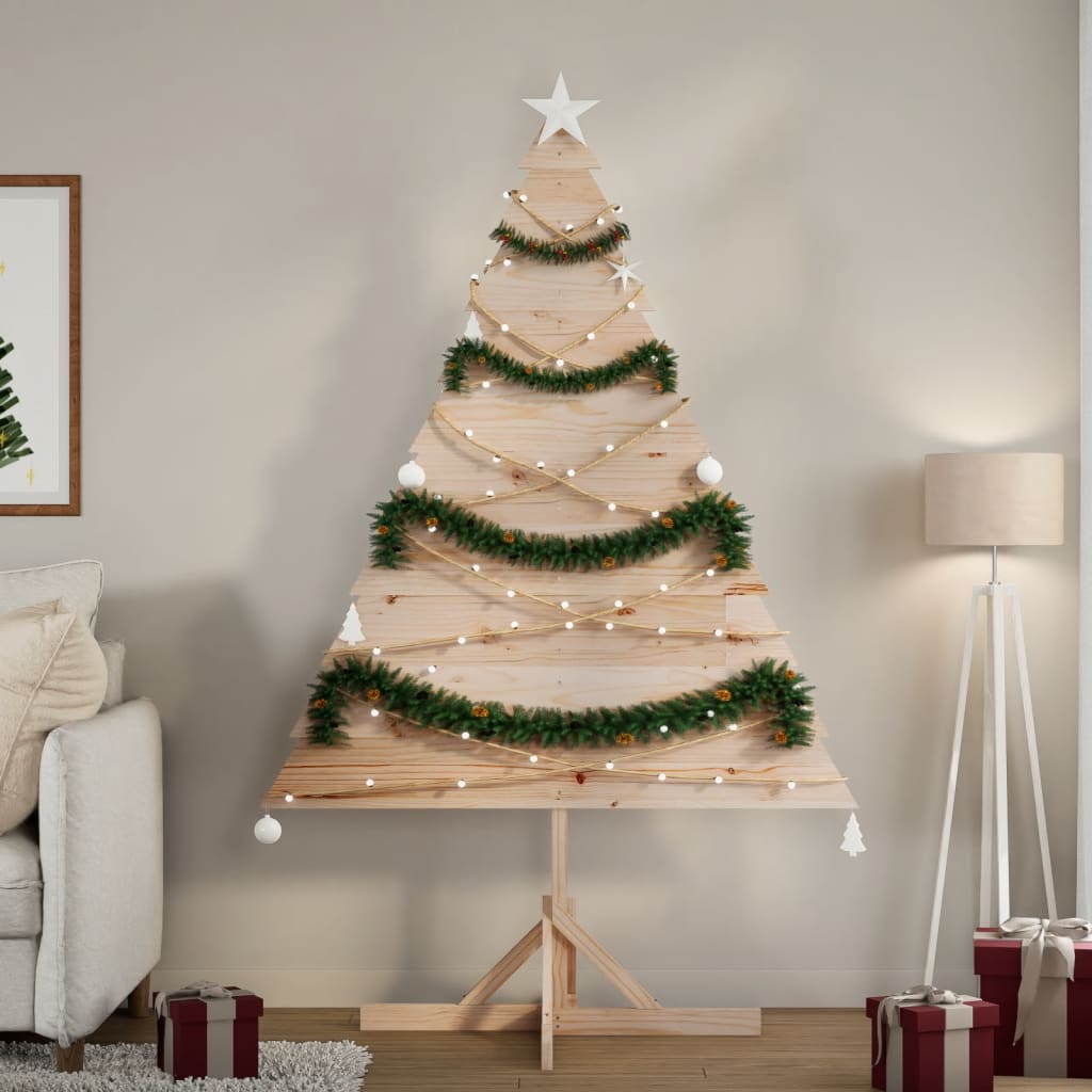Brad De Crăciun Decorativ, , Lemn Masiv