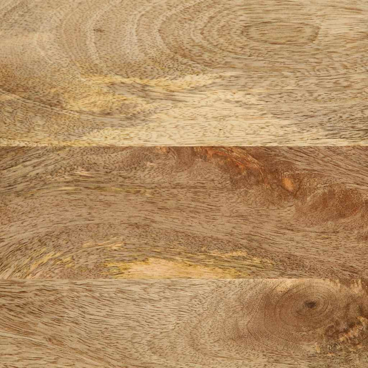 Dulap, 40X33,5X75 Cm, Lemn Masiv De Mango Brut