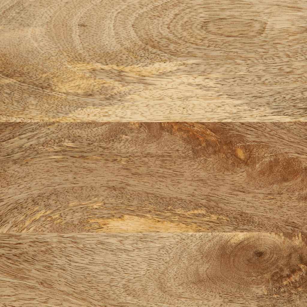 Dulap, 60X33,5X75 Cm, Lemn Masiv De Mango Brut